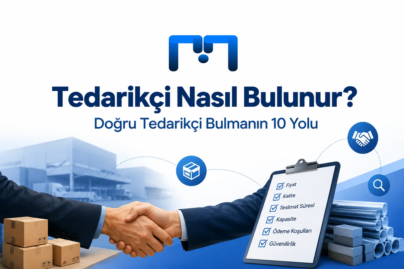 Tedarikçi Nasıl Bulunur? Doğru Tedarikçi Bulmanın 10 Yolu