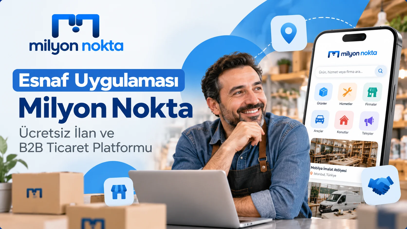 Esnaf Uygulaması Milyon Nokta Esnaf Uygulaması Milyon Nokta