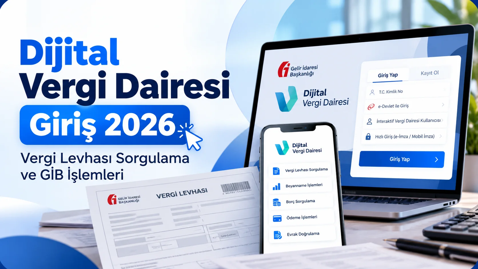 Dijital Vergi Dairesi Vergi Levhası Sorgulama