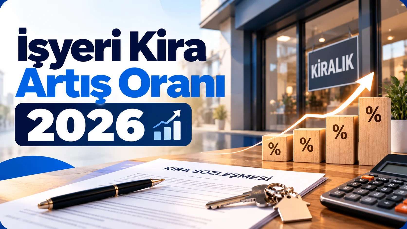 Enflasyon Kira Artış Oranı 2026: İşyeri kirası artış