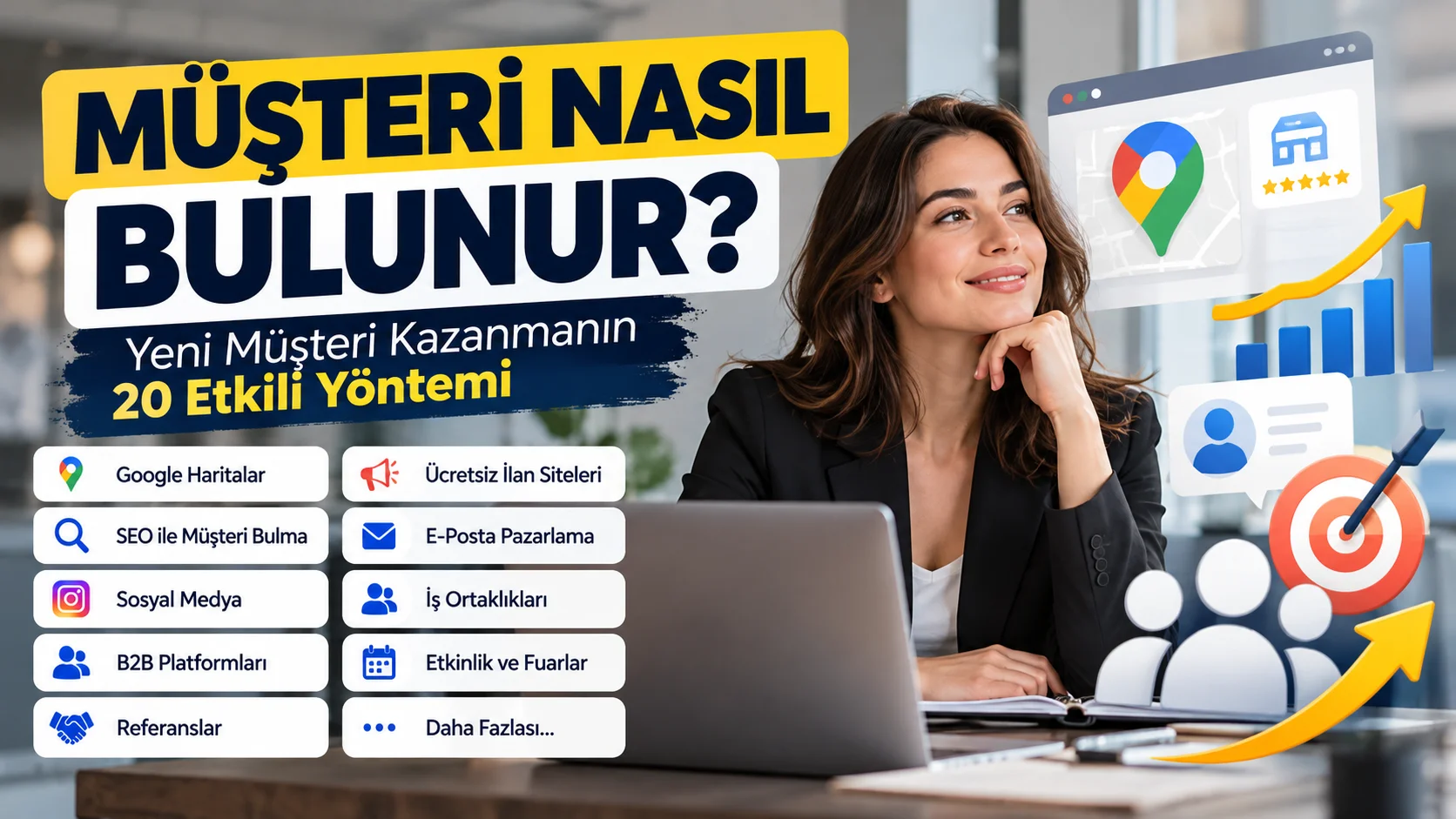 Müşteri Nasıl Bulunur 20 Etkili Yöntem Müşteri Nasıl Bulunur 20 Etkili Yöntem